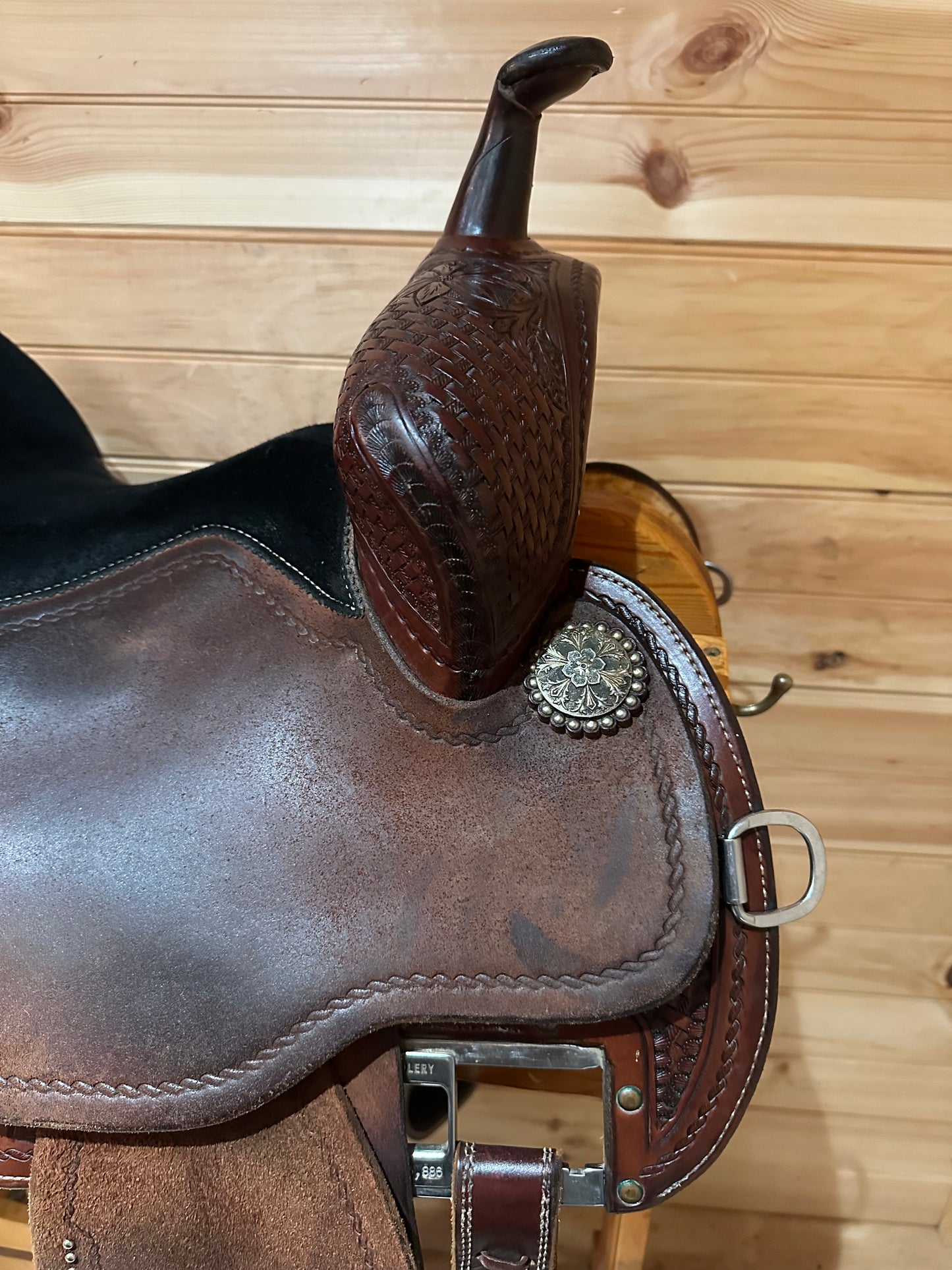 14.”5” Martin FX3 Barrel Racing Saddle Model (2016)