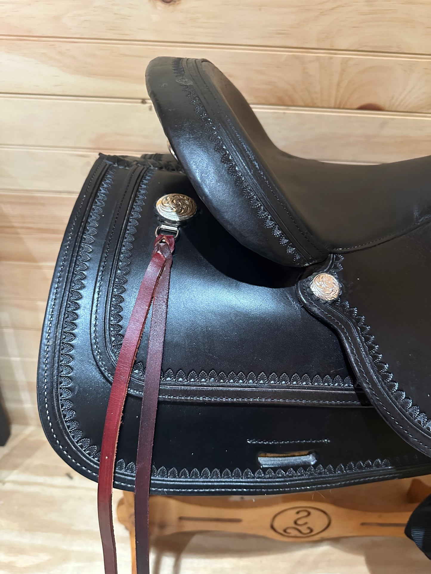 16” Circle Y Flex-Lite Park & Trail Western Saddle Model 1551