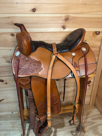 16.5” Tucker High Plains Western Trail Saddle Model 260