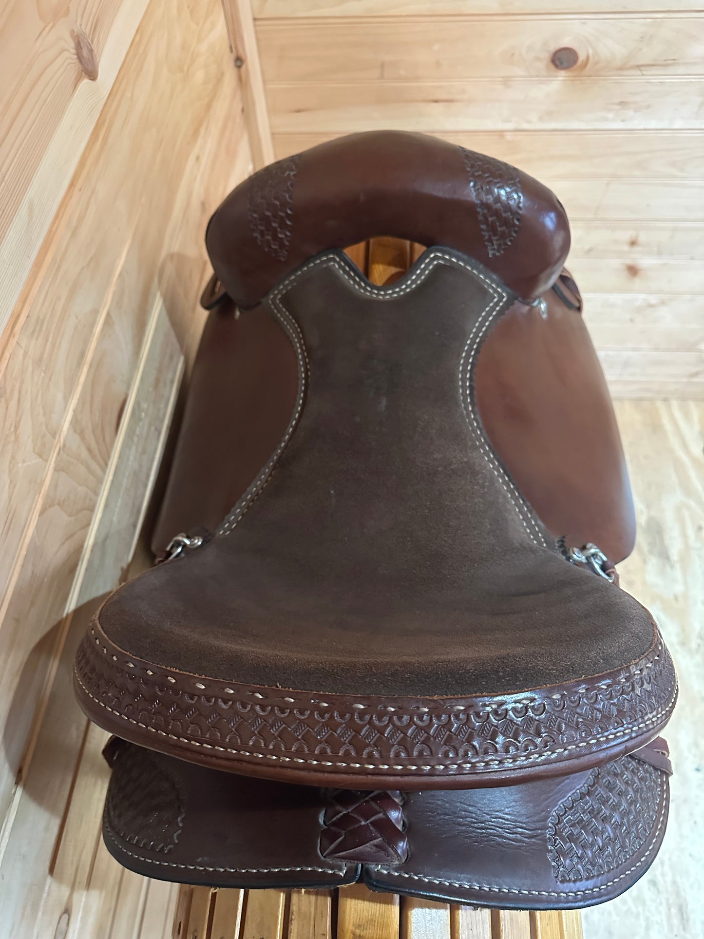 16” Ruff’s Endurance Trail Saddle Model 1300