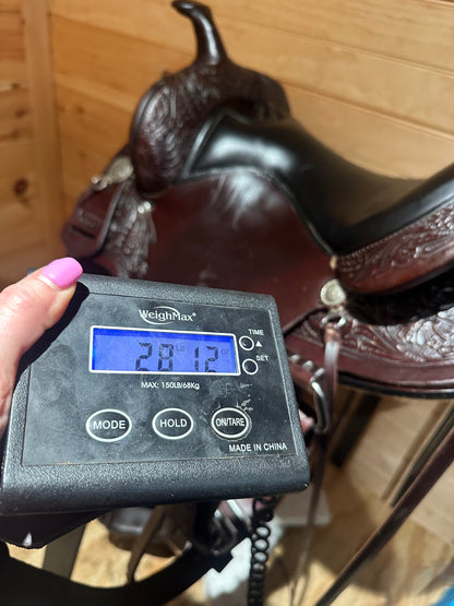 15” Circle Y High Horse Mesquite Trail Western Saddle Model 6864 (2022)