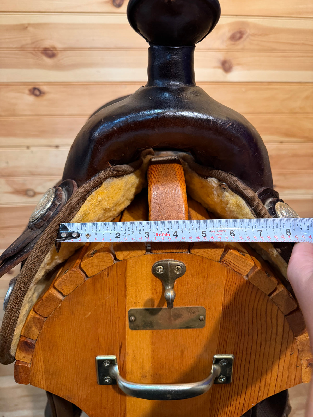 15.5” Big Horn Haflinger Western Trail Saddle Model 295