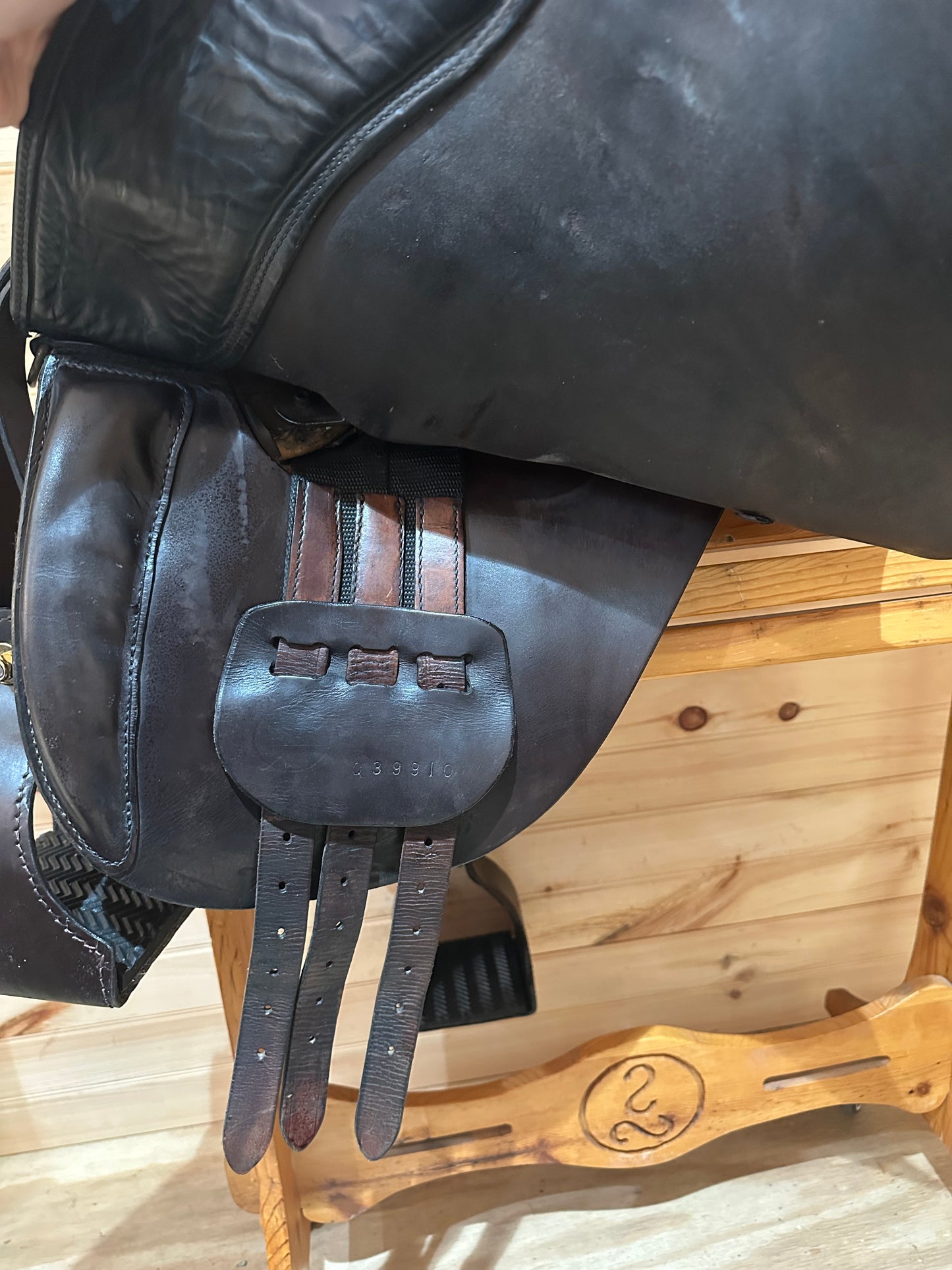 17.5” Tucker Equitation Endurance Trail Saddle Model 149