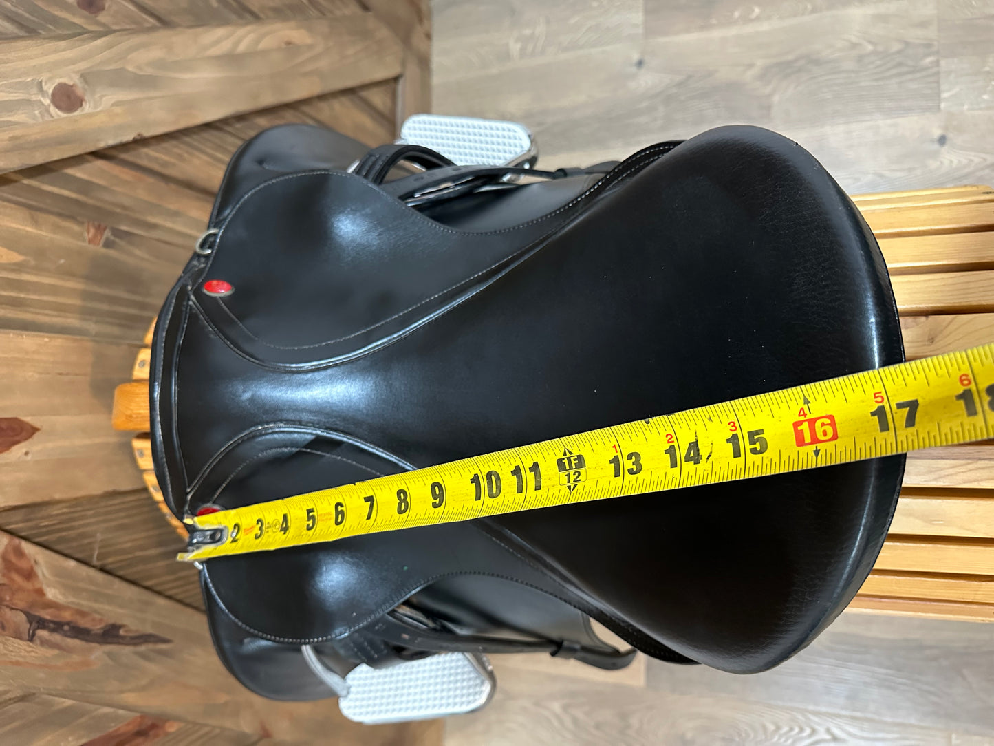 17” Duett Rondo2 All Purpose English Saddle