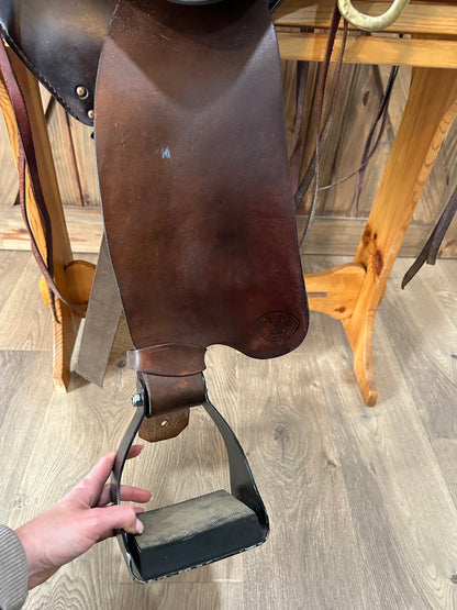 16” Big Horn Flex Trail Endurance Saddle Model # 806