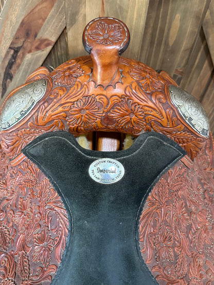 16” Tex Tan Imperial AQHA Western Show Saddle