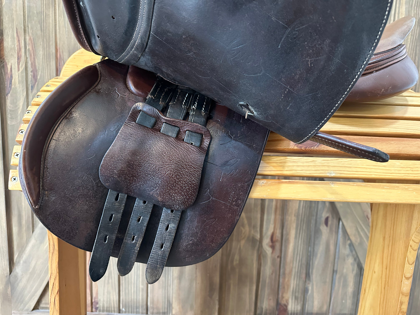 17” Pessoa Special Envoy Close contact/Jump Saddle