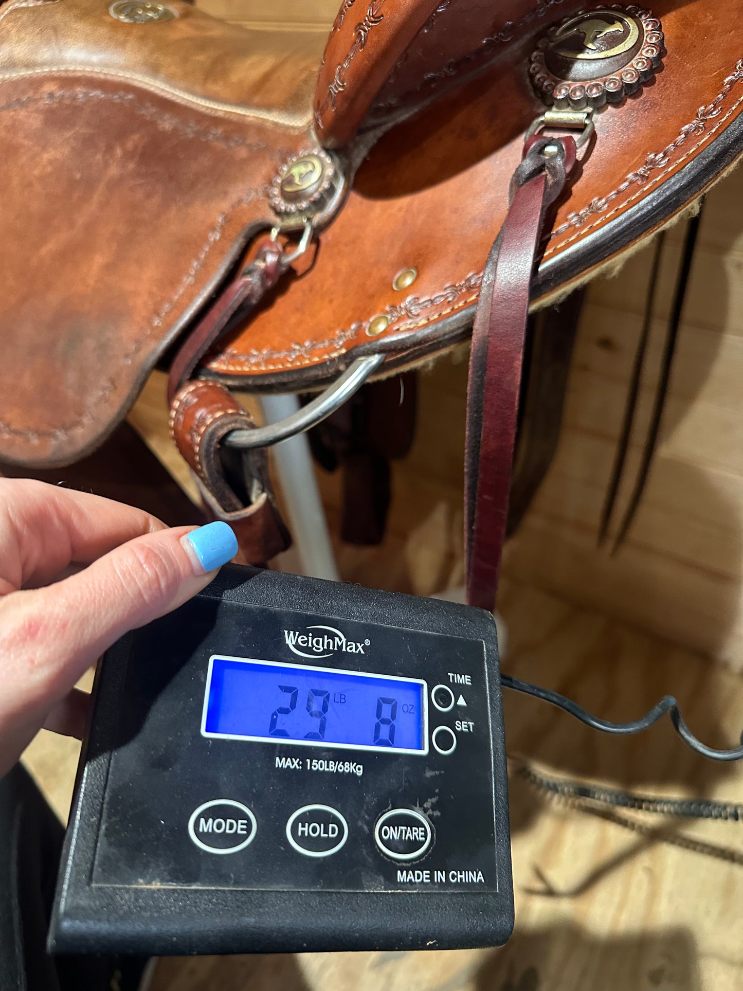 16” Clinton Anderson Aussie Saddle by Martin Saddlery