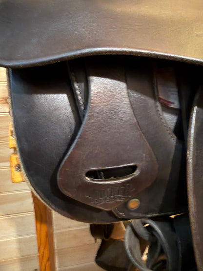 17.5” Tucker Endurance Trail Saddle Model 159