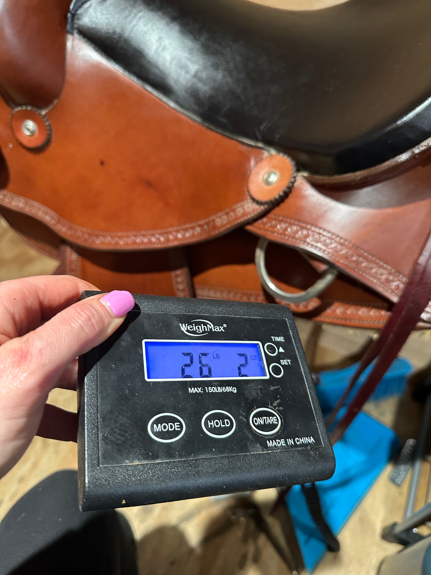 17” Endurance Trail Saddle