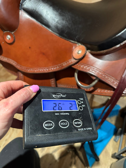 17” Endurance Trail Saddle