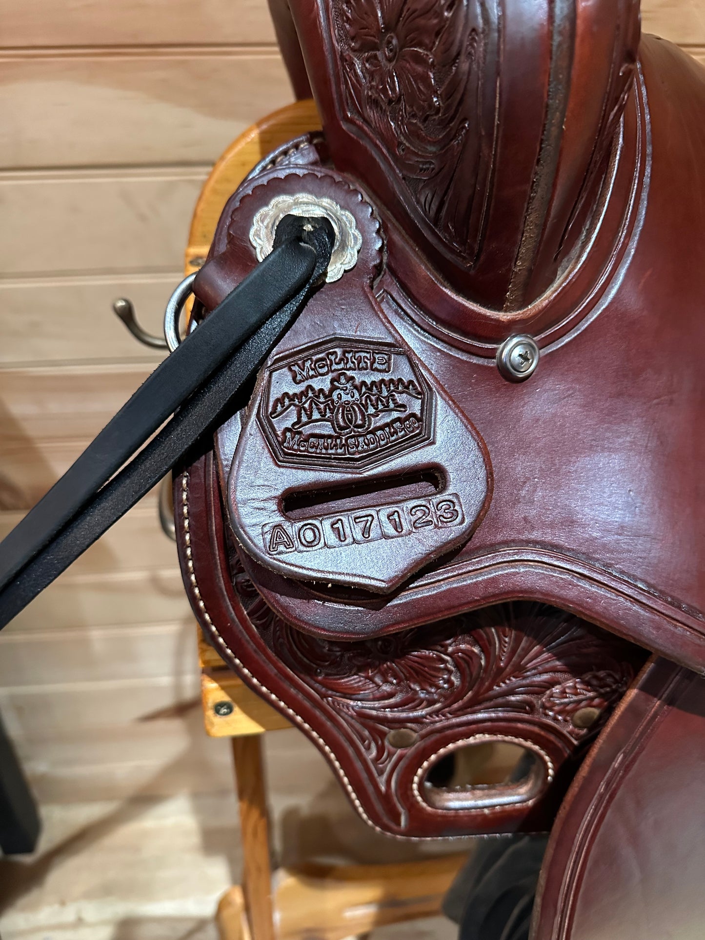 16” McCall Mclite All Around Western Saddle A017 123