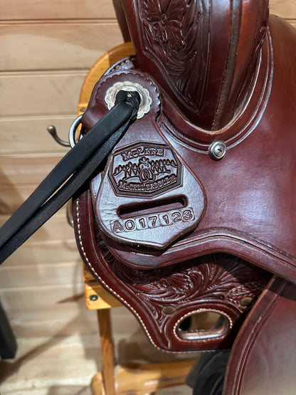 16” McCall Mclite All Around Western Saddle A017 123