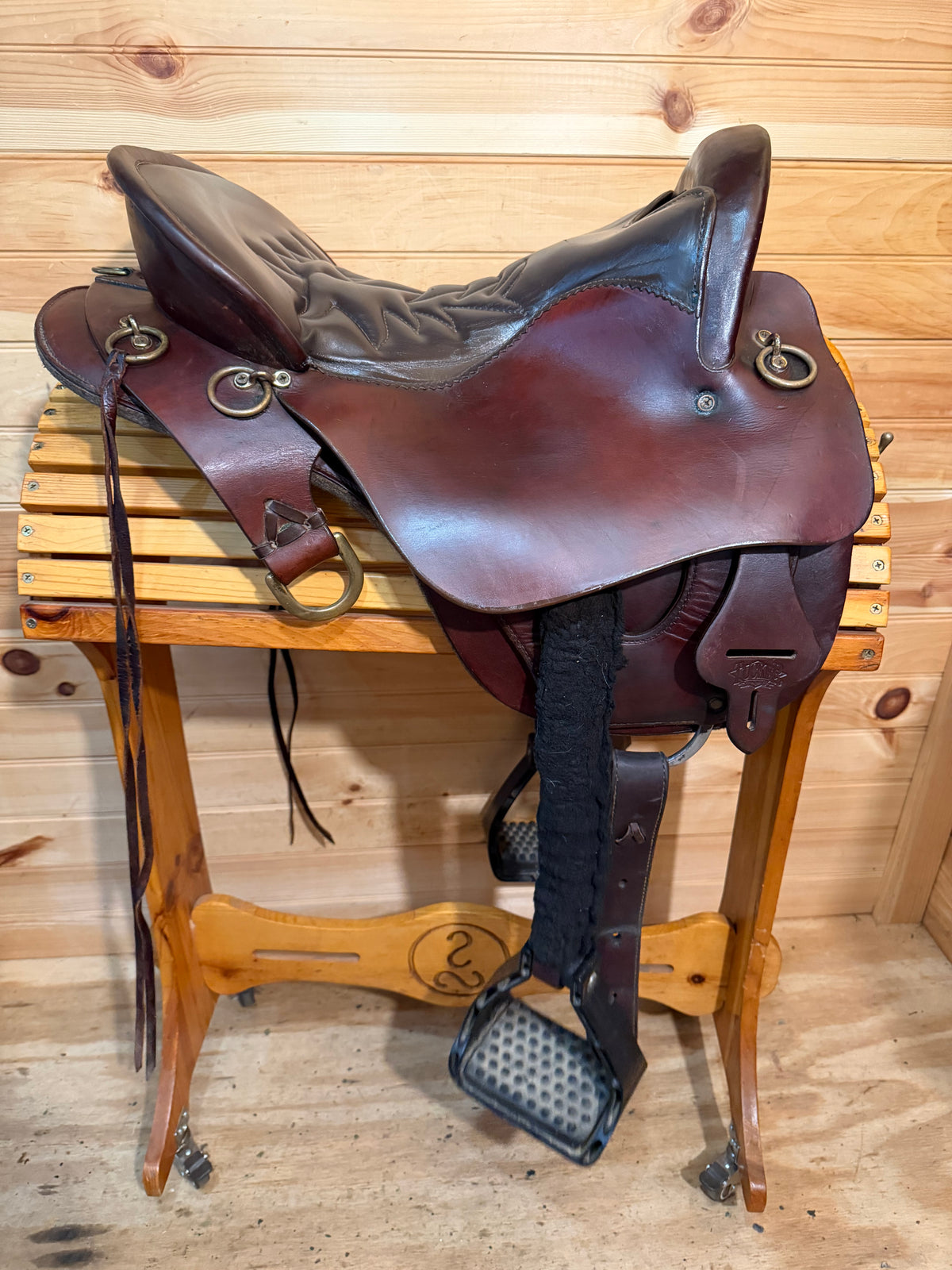 15.5” Tucker Endurance Trail Saddle Model 159