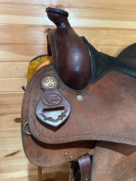 15” Billy Royal Rancher Extreme Cowboy Work Western Saddle