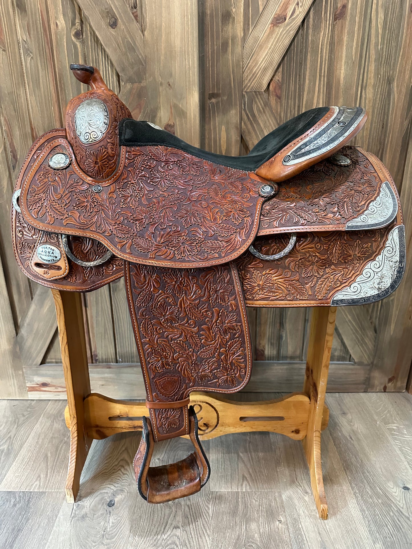 16” Tex Tan Imperial AQHA Western Show Saddle