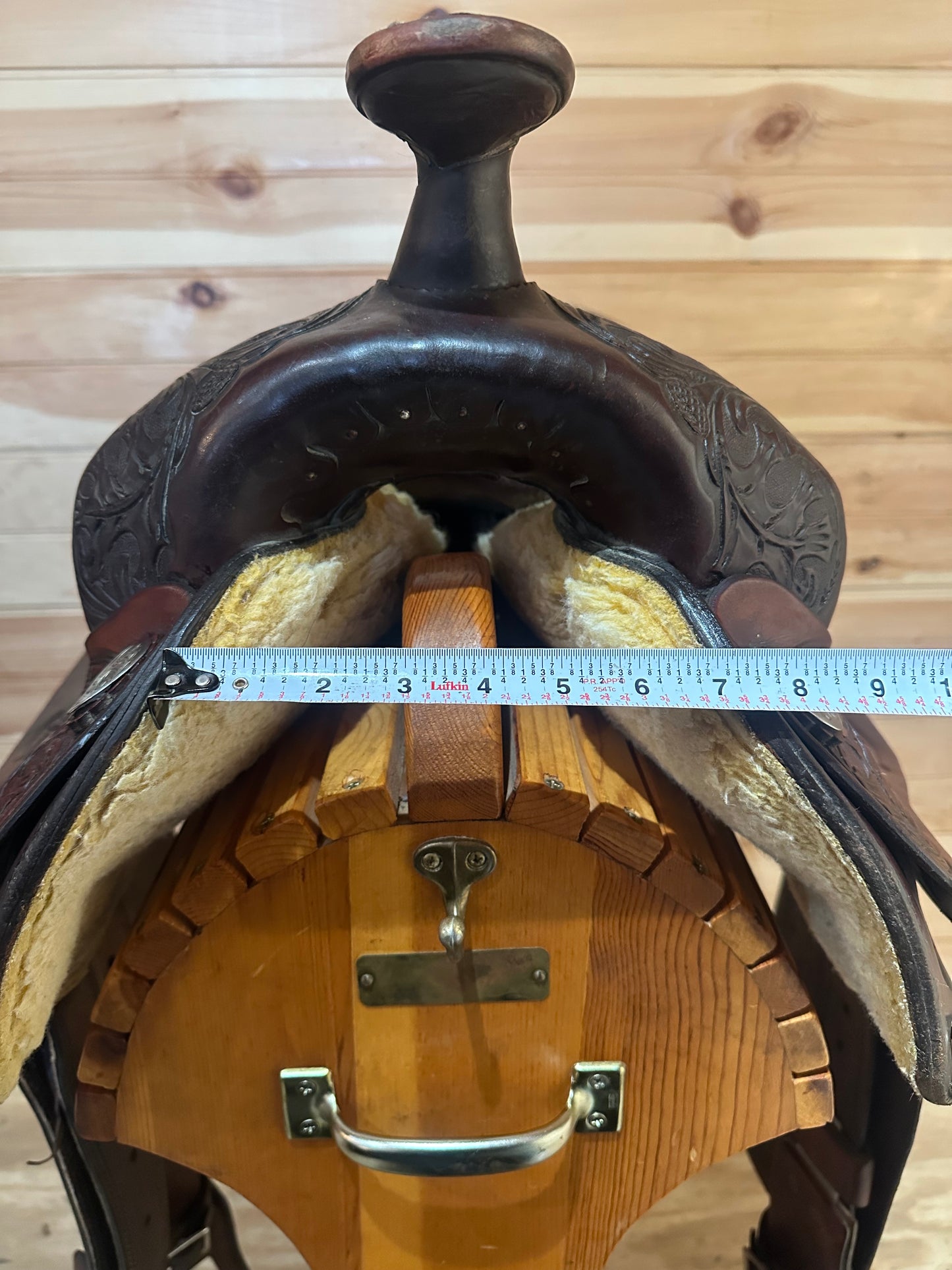 17” Circle Y Park & Trail Western Saddle Model 3825