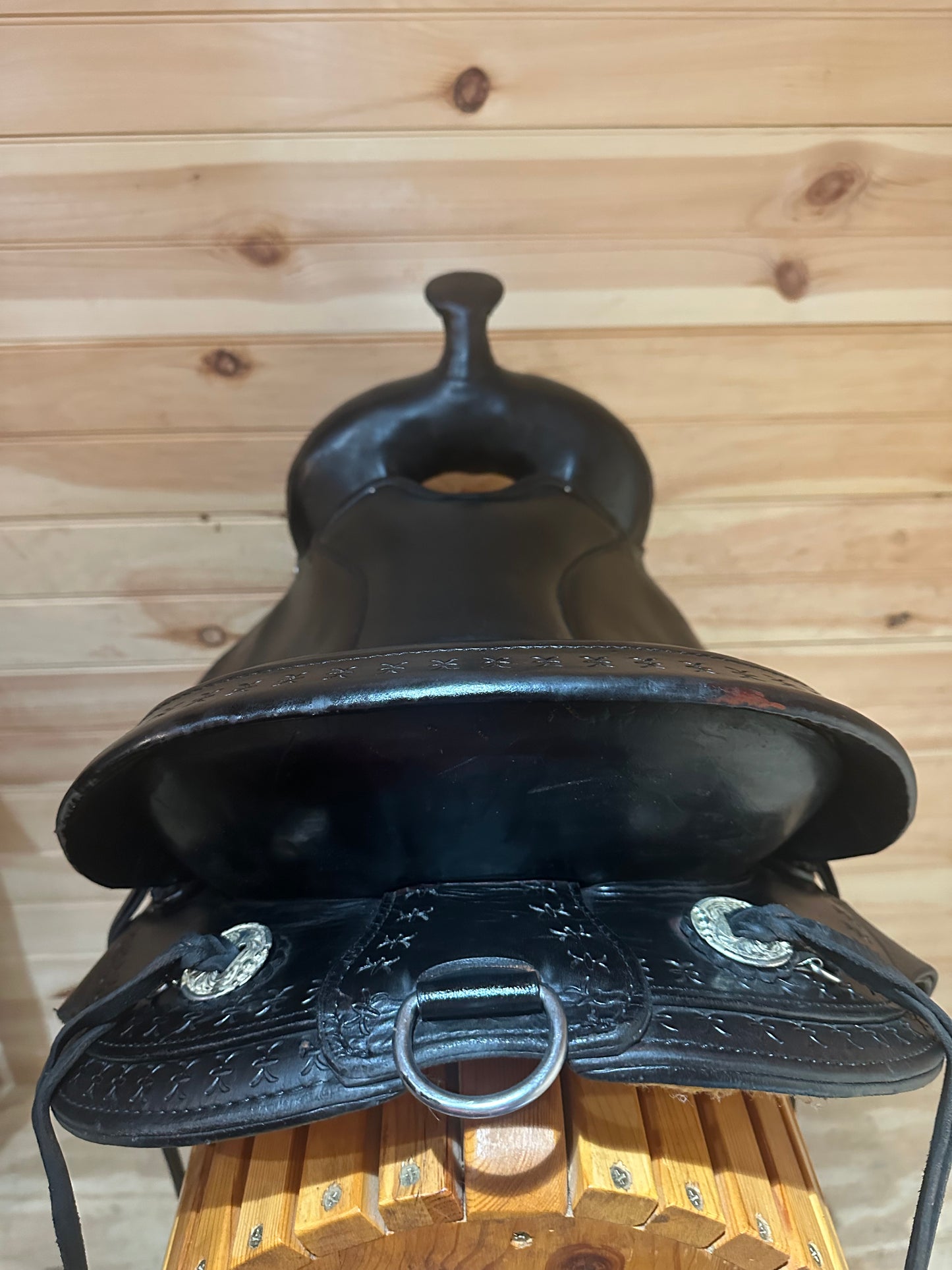 17” Circle Y flex2 Alabama Trail Gaiter Western Gaited Saddle Model 1581