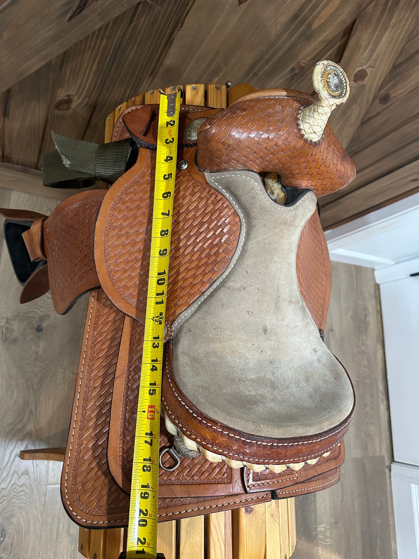 12” Dakota Saddlery Children’s Saddle