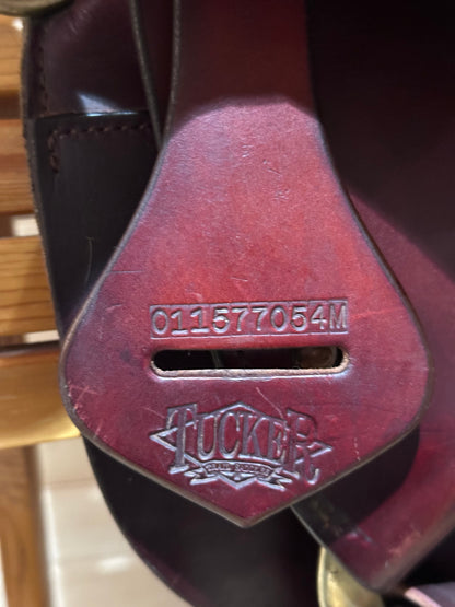 17.5” Tucker Saddlery Cheyenne Western Trail Saddle Model 157