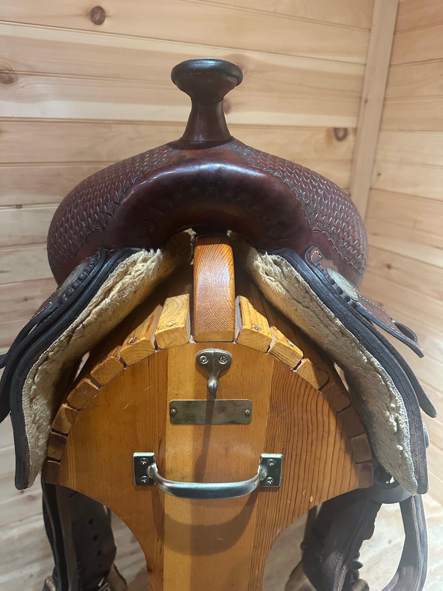 16” Billy Cook Maker Reiner Western Saddle Model 932