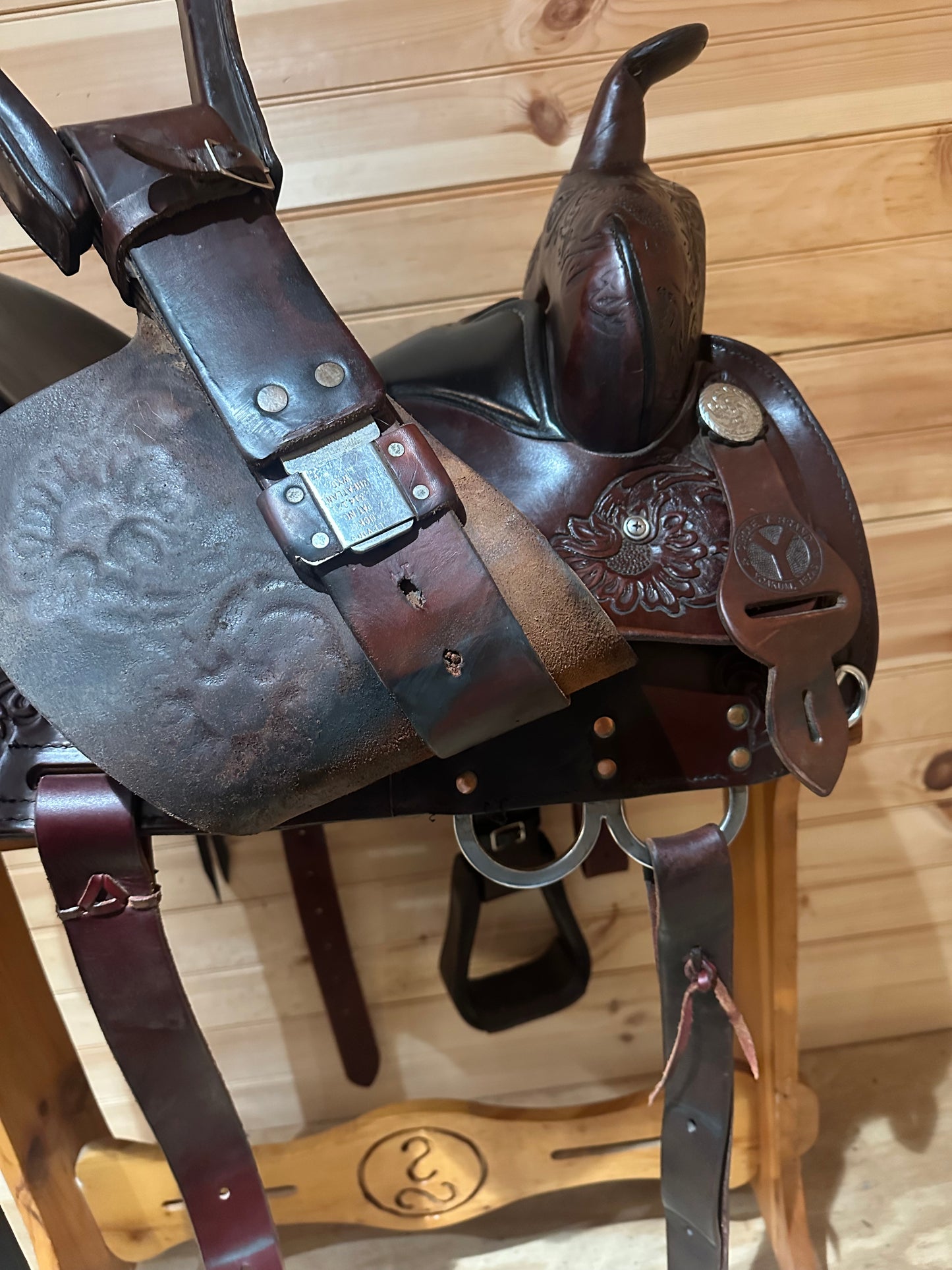 15” Circle Y Park & Trail Western Saddle Model 3607