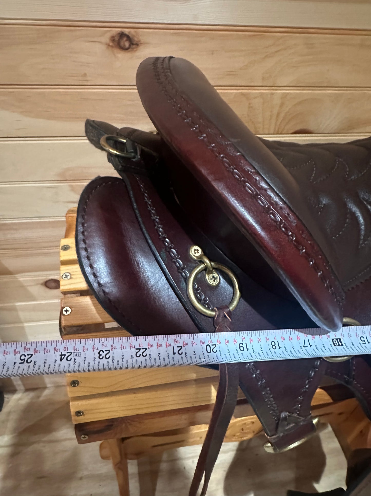 14.5” Tucker Classic Endurance Trail Saddle Model 159
