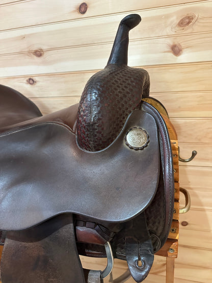 16” Circle Y Cutter Western Saddle Model 2239