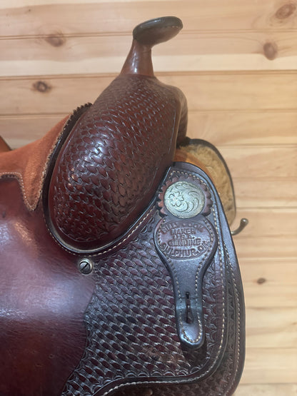 16” Billy Cook Maker Reiner Western Saddle Model 932