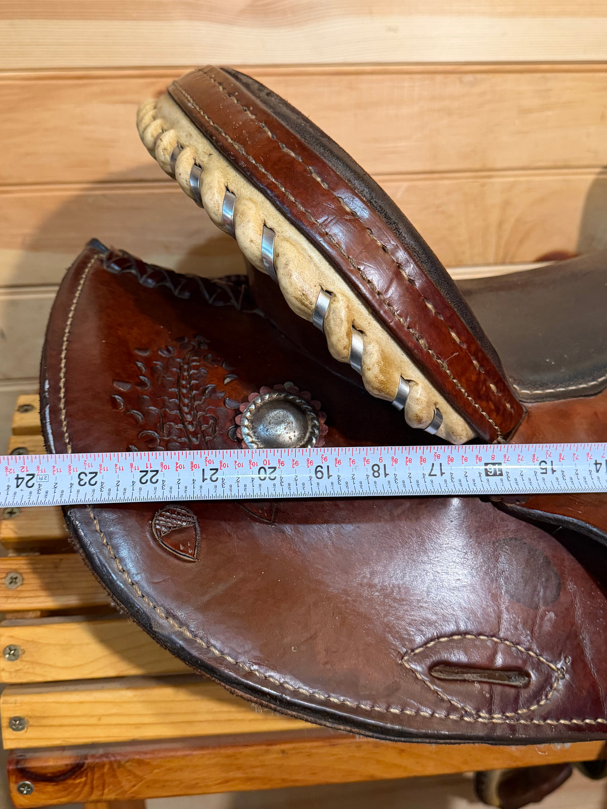 15” Southern RE Bear-Trap Barrel Racing Western Saddle