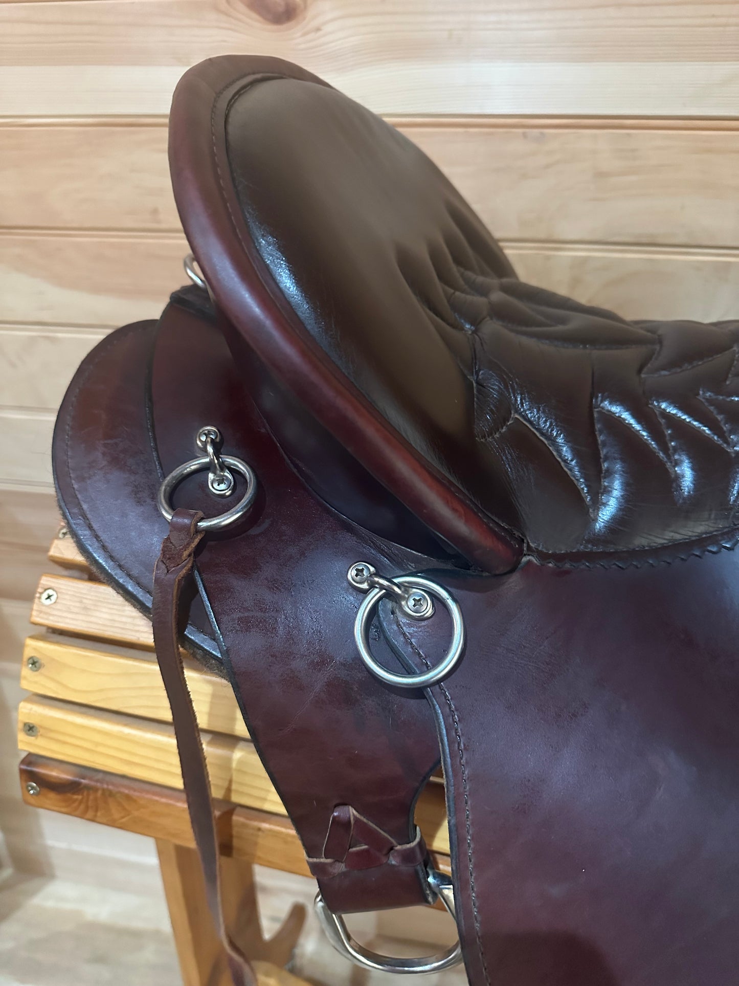 15.5” Tucker High Plains Western Trail Saddle Model 260
