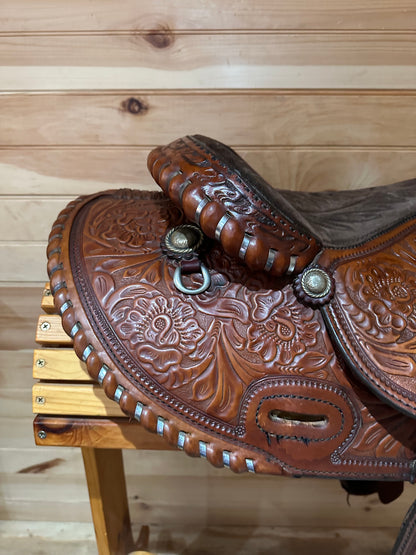 16” Crates Arabian Western Saddle Model 351