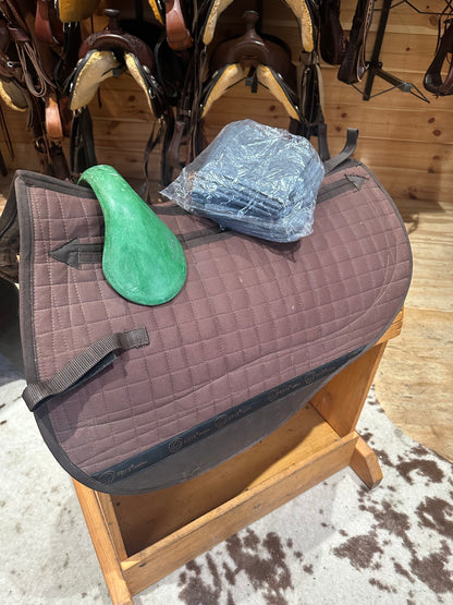 16” Edix Tiamo Treeless Endurance Trail Saddle