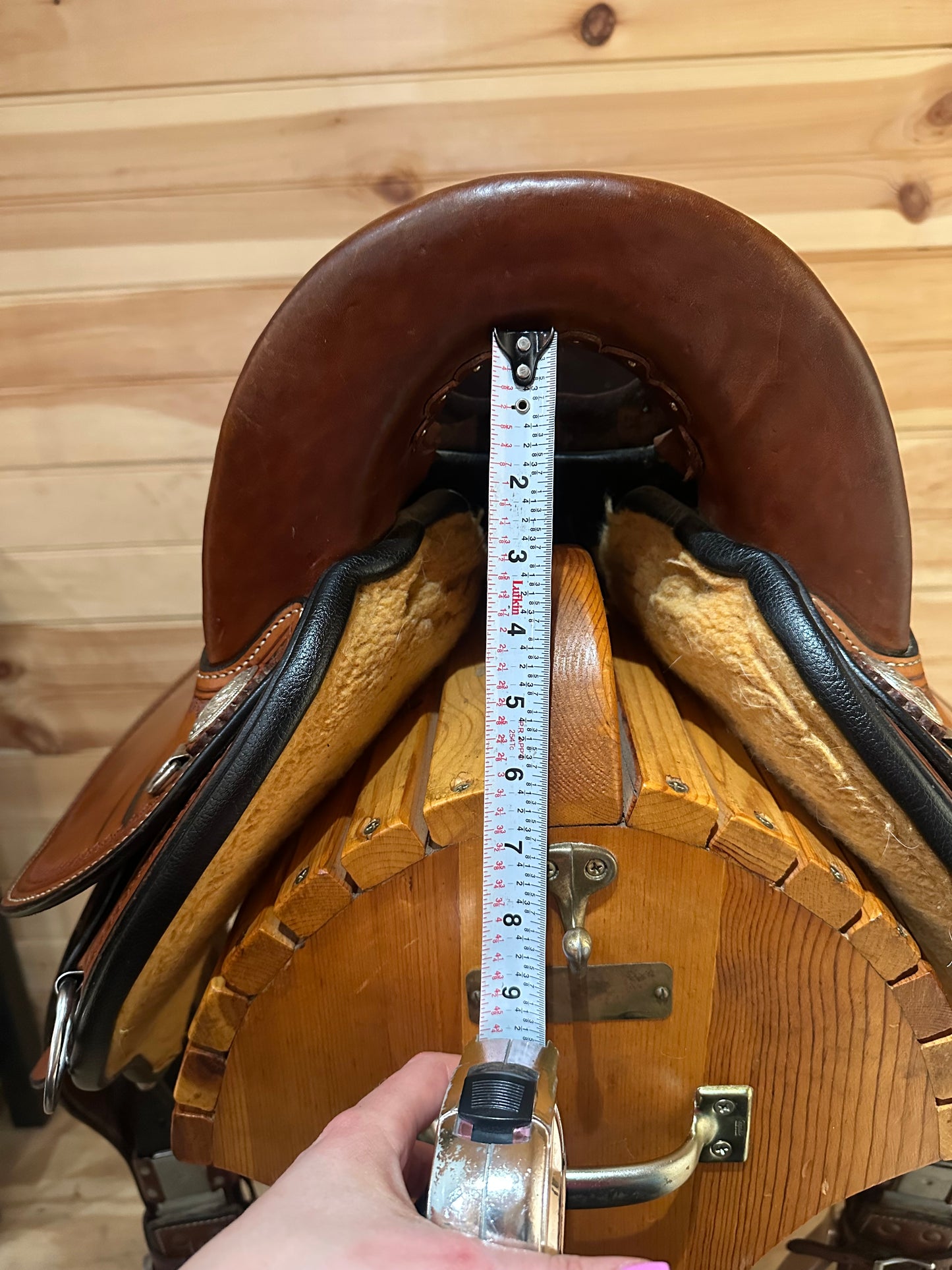 16” Circle Y Virginia Flex2 Trail Gaiter Gaited Endurance Saddle Model 1588 (2020)