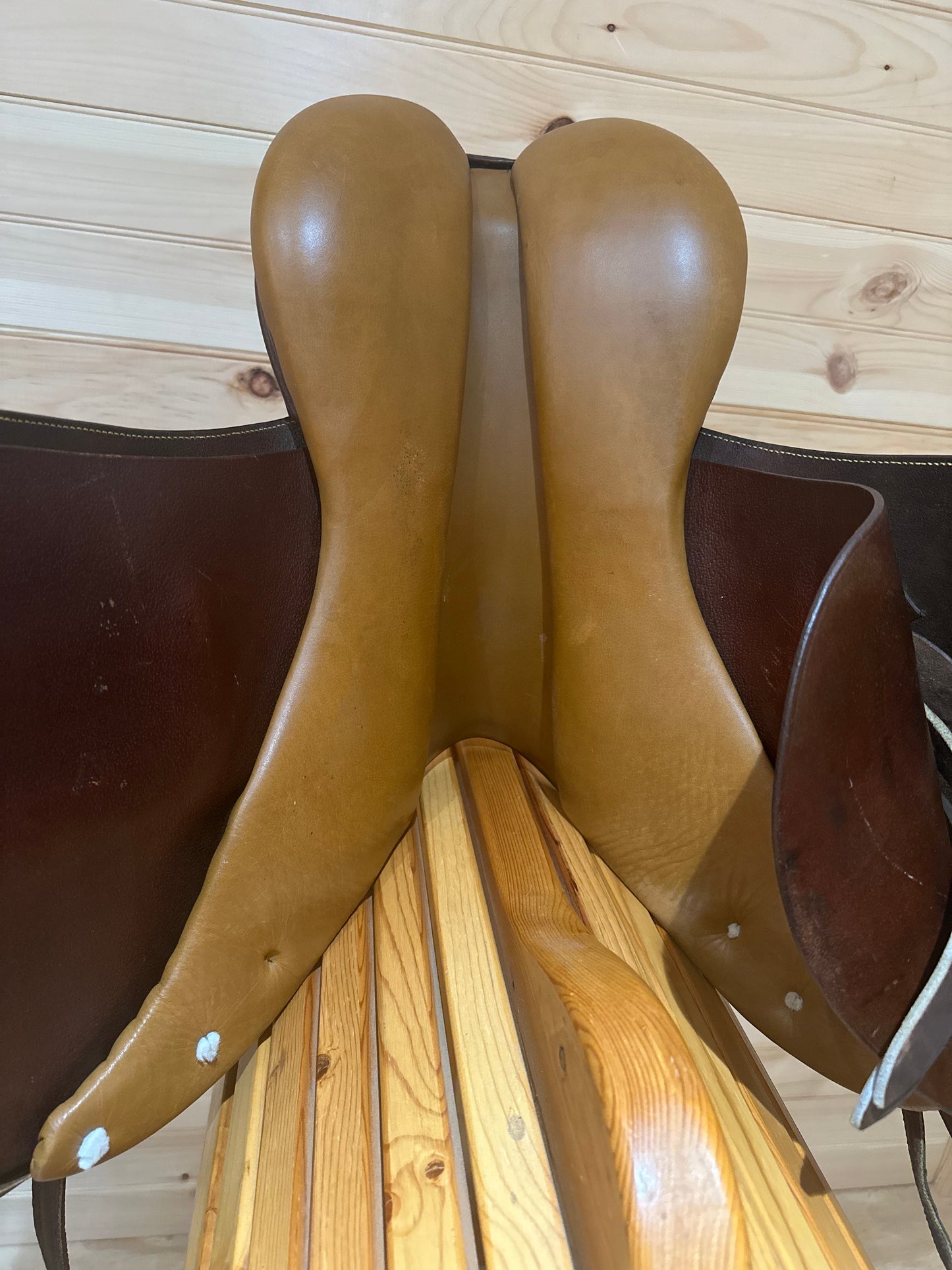 16.5” Collegiate Miller Olympic Close contact Saddle