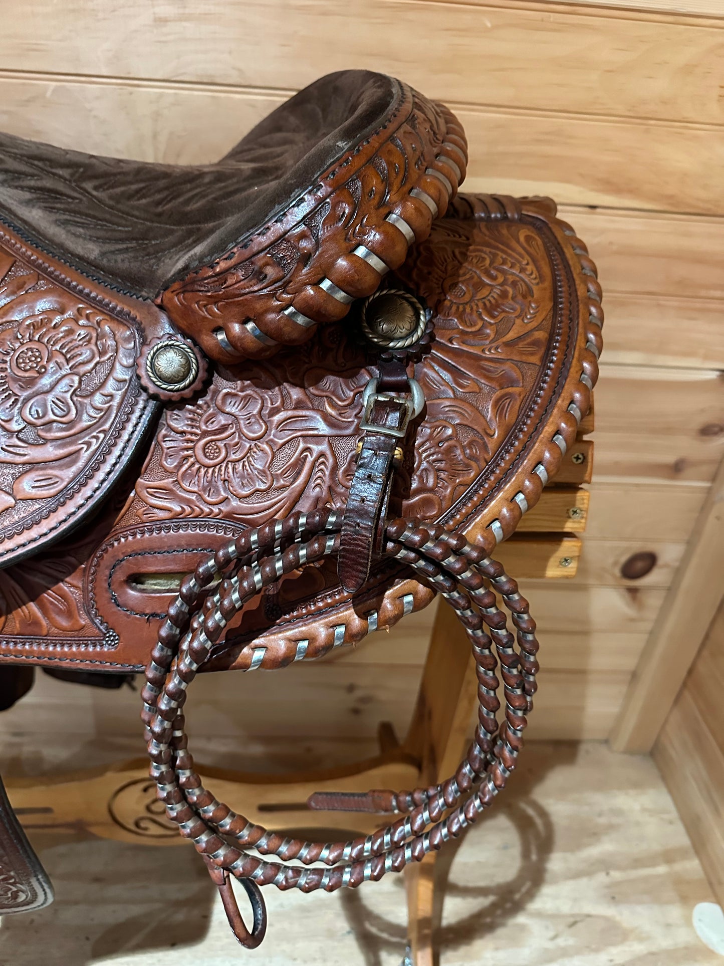 16” Crates Arabian Western Saddle Model 351