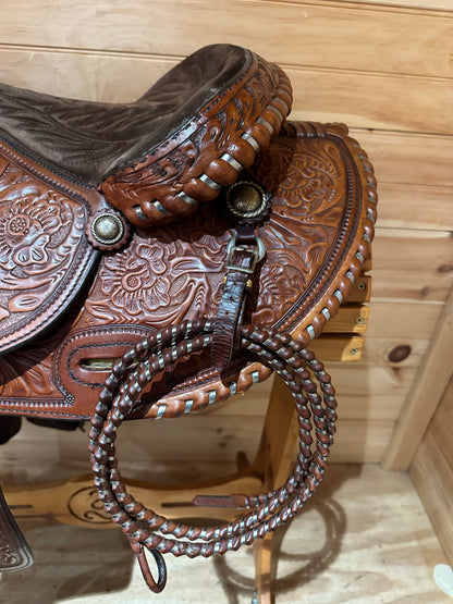 16” Crates Arabian Western Saddle Model 351