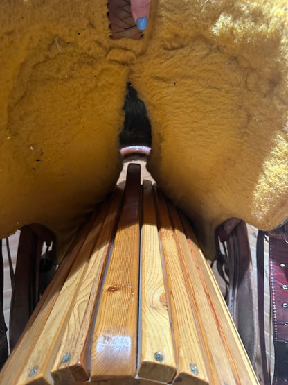 16” Saltgrass Saddlery Ranch Roper Western Saddle