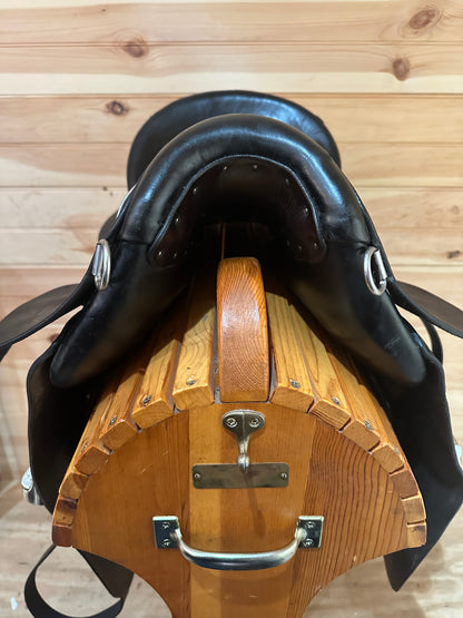 17” Large Steele Plantation Endurance Trail Saddle