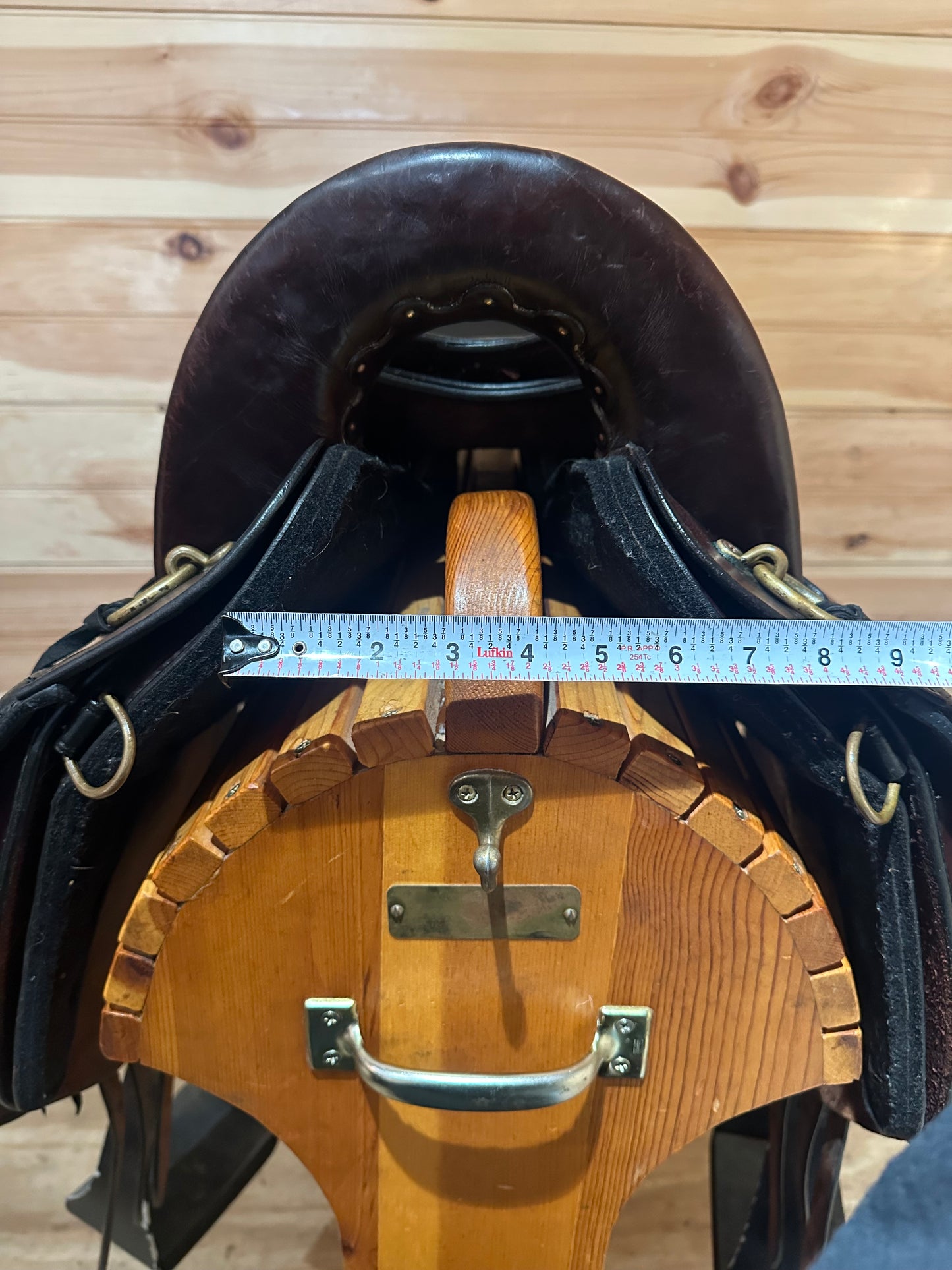 16.5” Tucker Gen II Equitation Endurance Trail Saddle Model 147