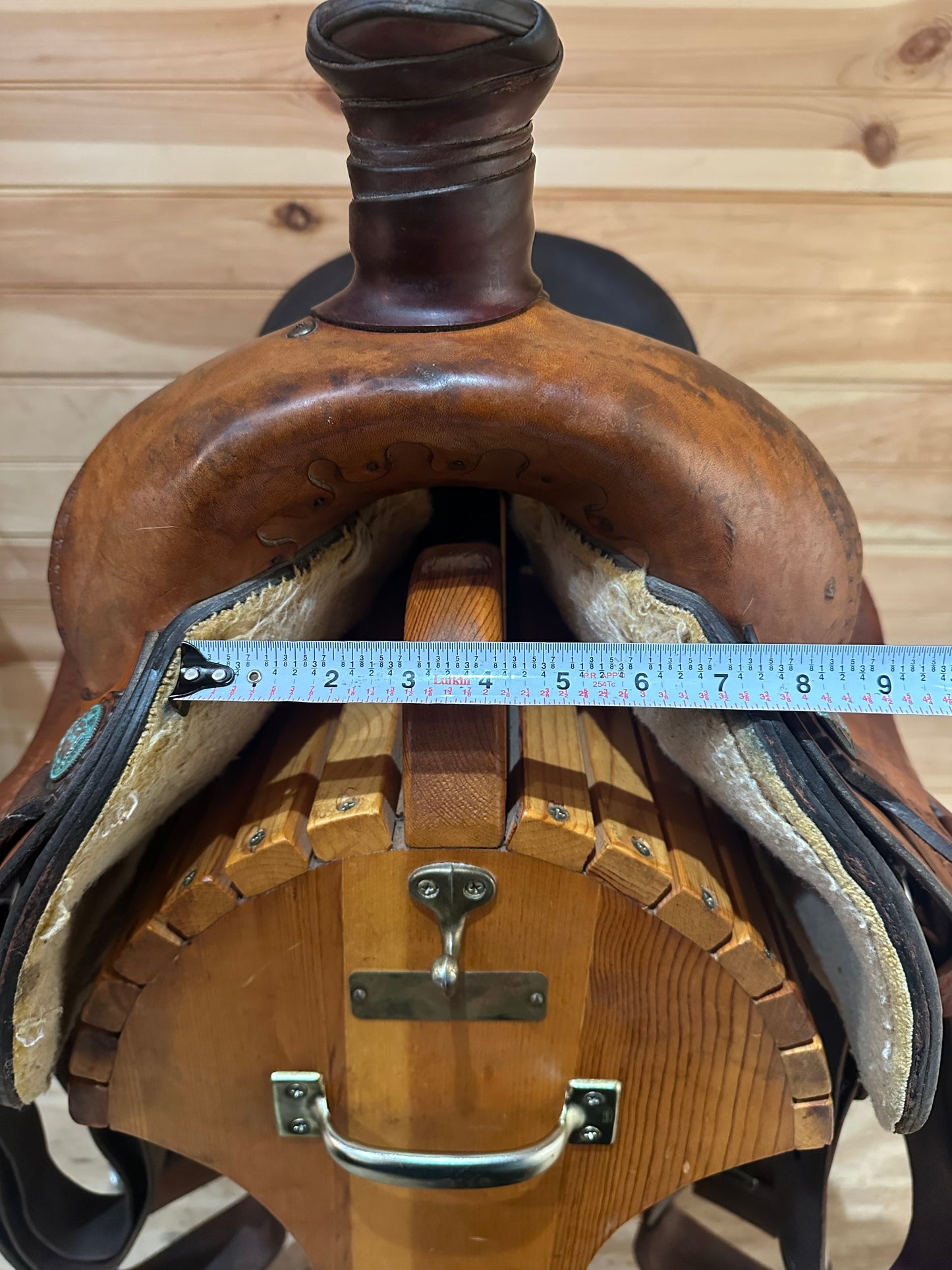 16” Nathan Lamb Roper Western Saddle Model 1601