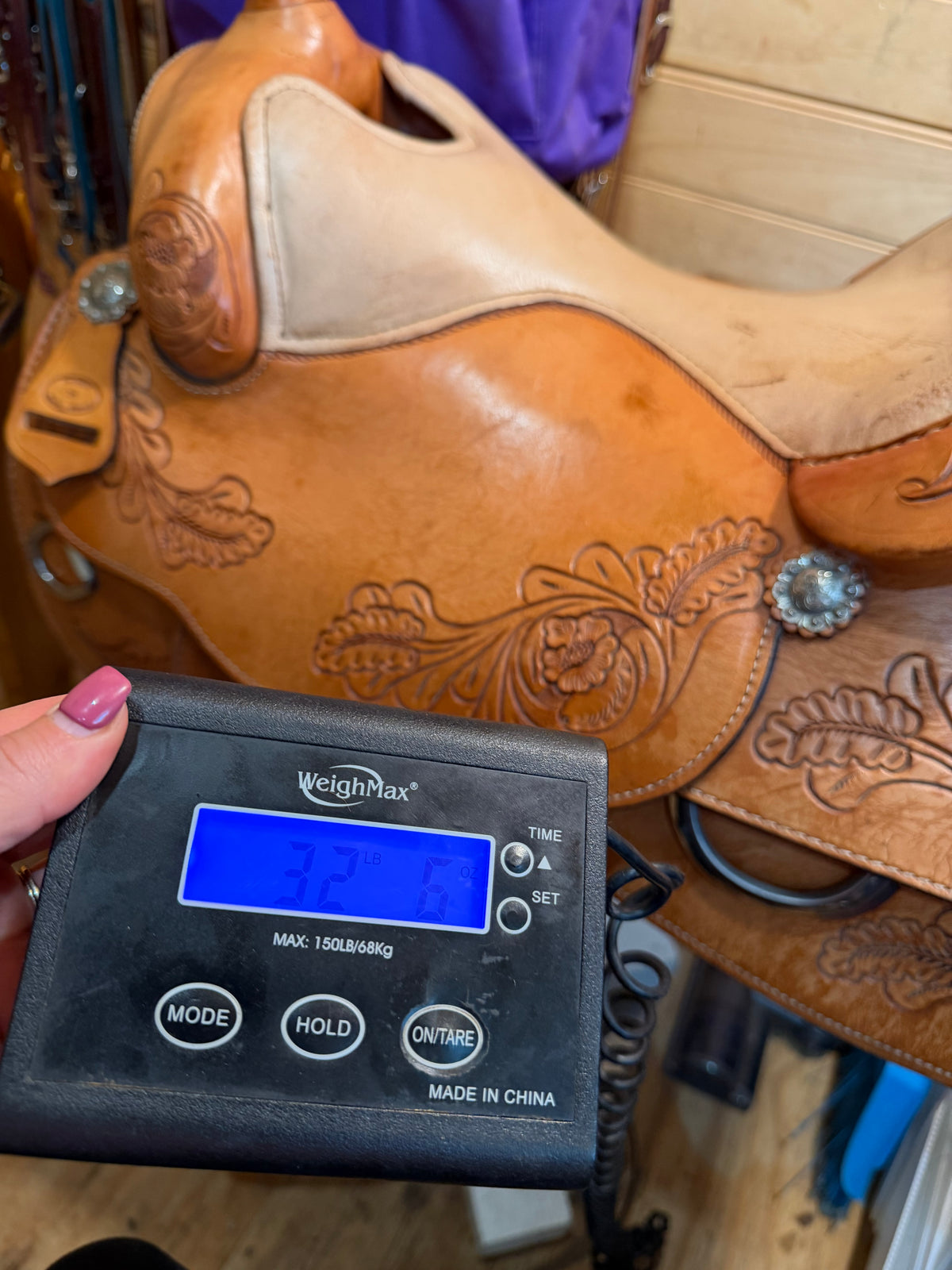 16” Dale Chavez Reiner Western Saddle