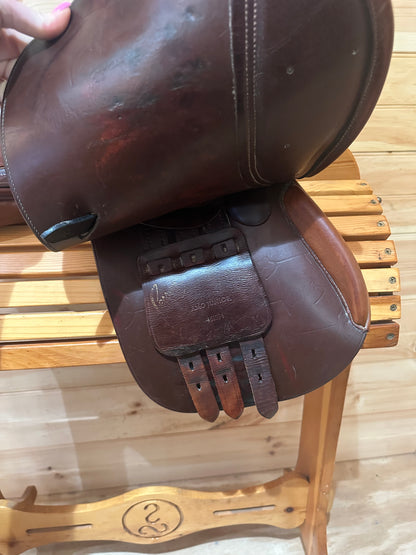 15 3/4” Pessoa AMO Junior Close contact Saddle Model 461594