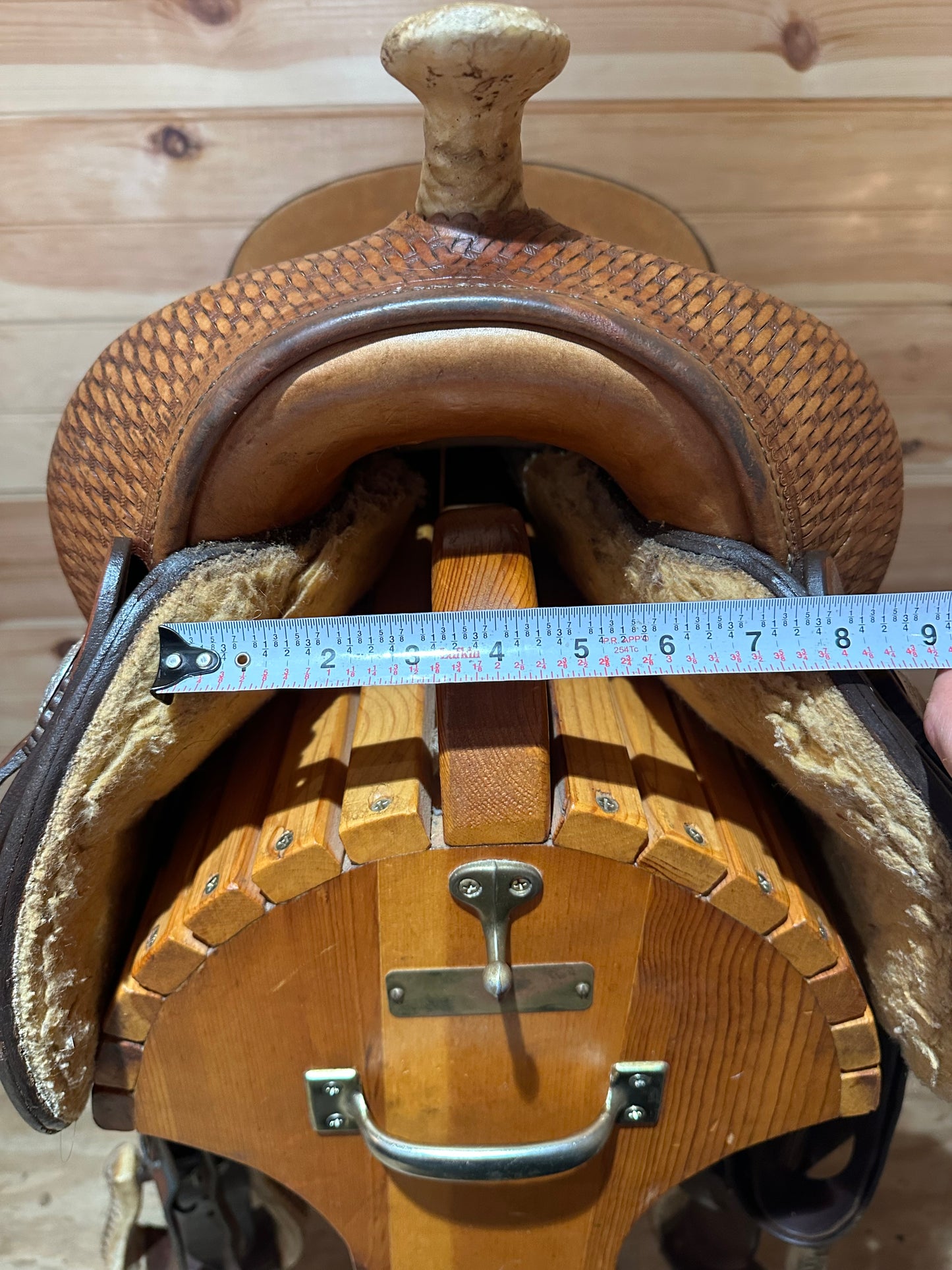 16” Crates Equi-Fit Reiner Western Saddle Model 4527