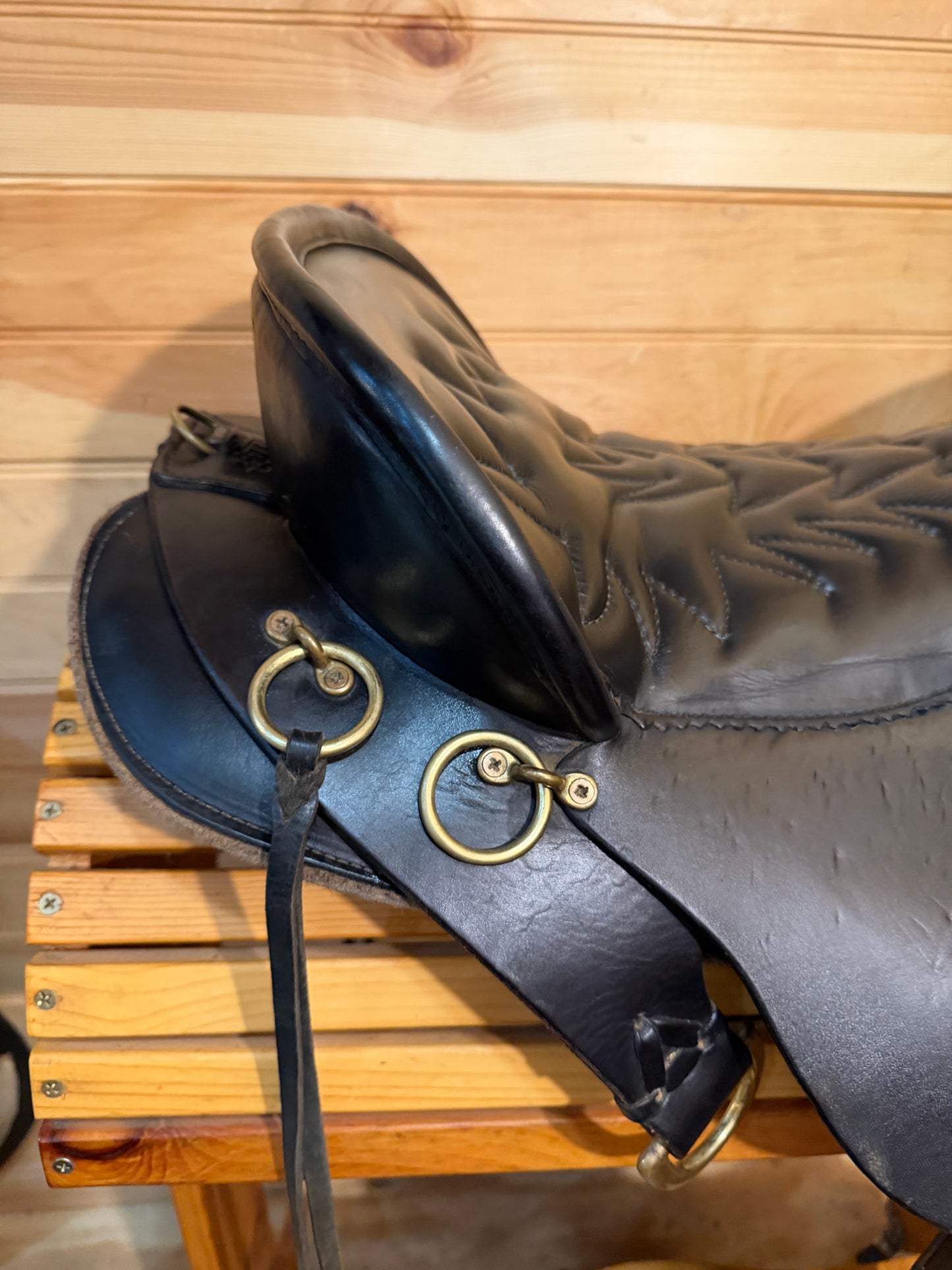 17.5” Tucker Endurance Trail Saddle Model 159