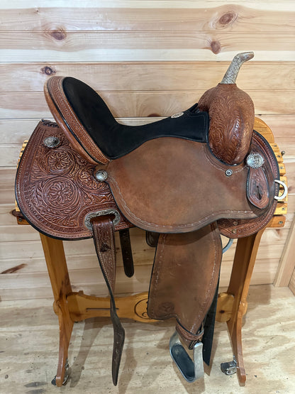 14” Circle Y Lisa Lockhart Flex2 Barrel Racer Model 1545