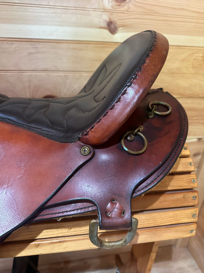 17” National Bridle Shop Gaited Endurance Saddle Model 4682