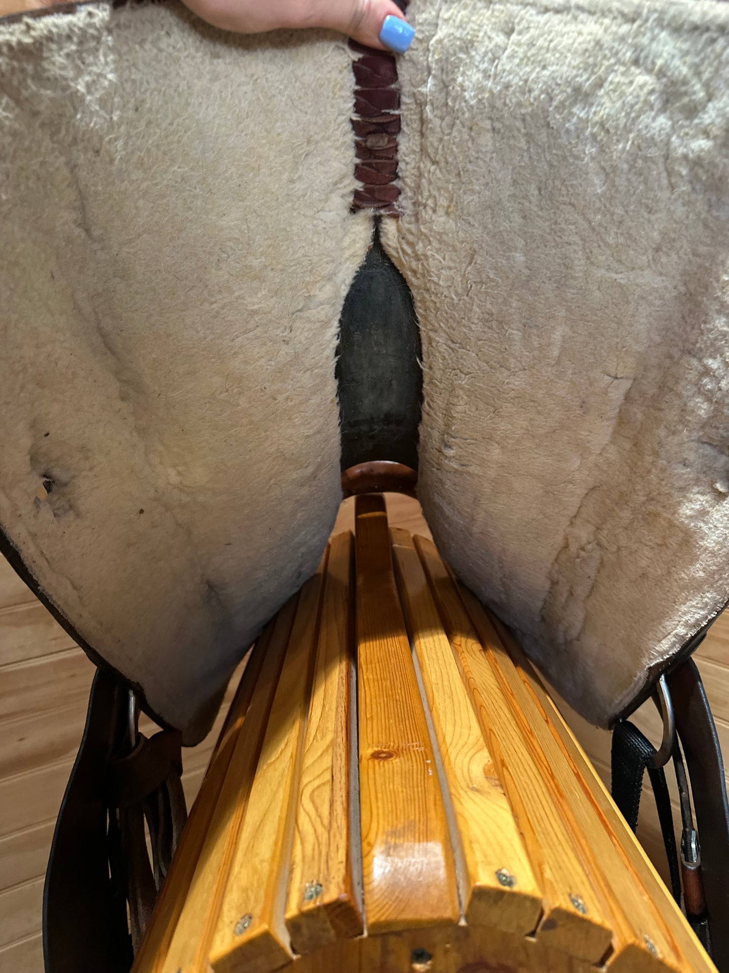 14” Circle Y High Horse Proven Aurora Barrel Racing Saddle Model 6215