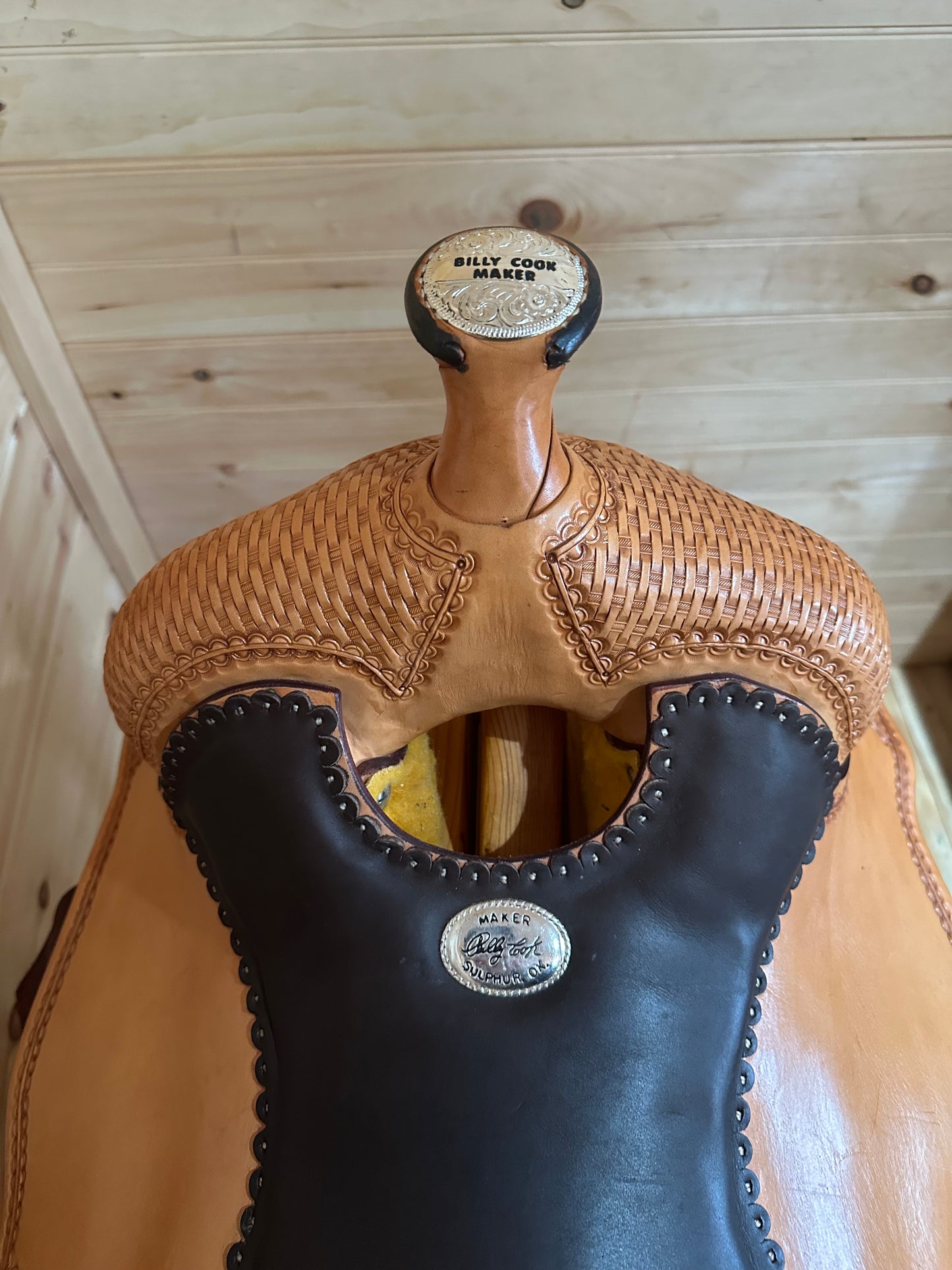 17” Billy Cook Maker Reiner Western Saddle Model 6005