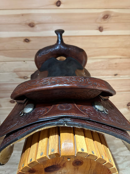 16” Circle Y Park & Trail Western Saddle Model 3625